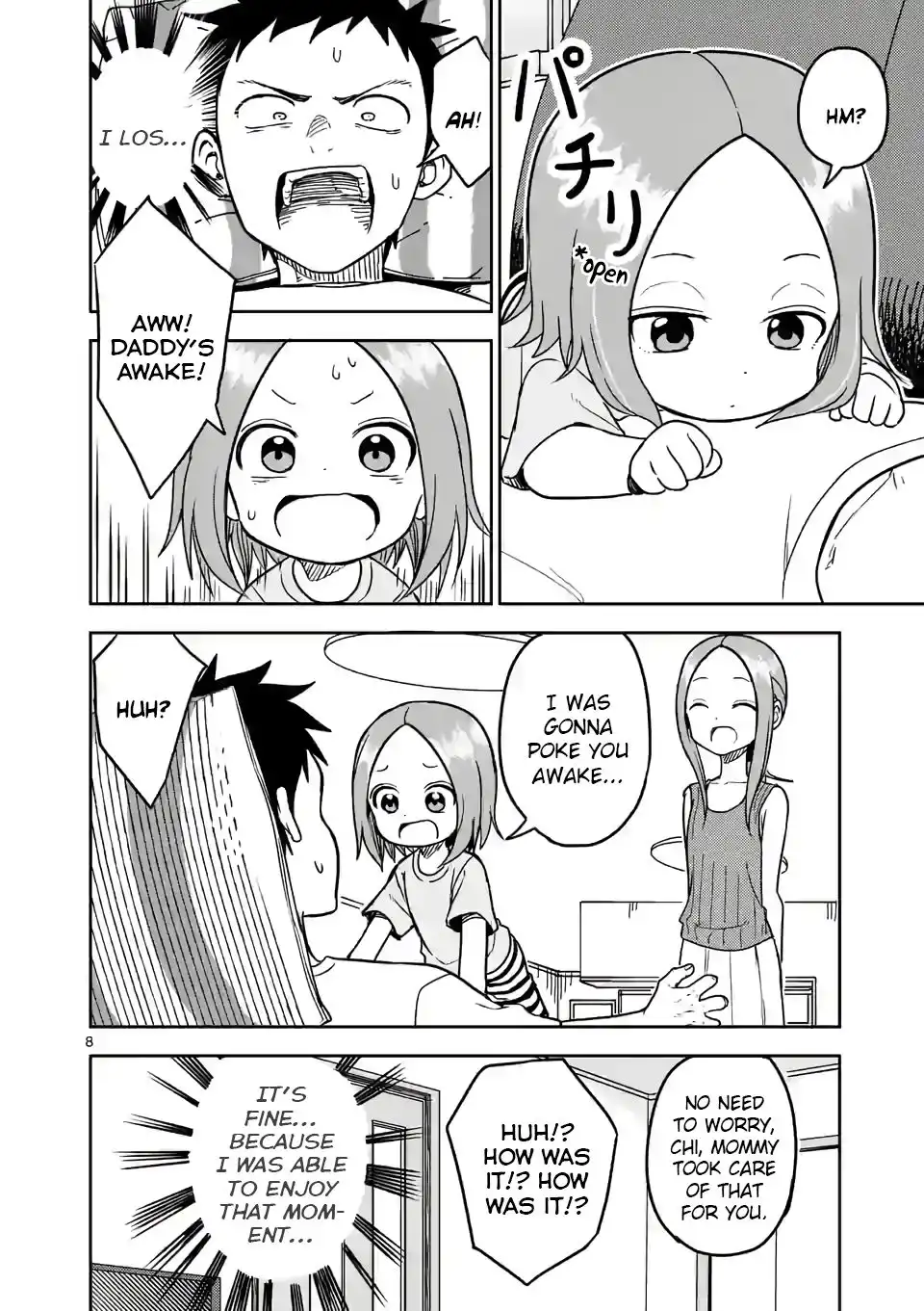 Karakai Jouzu no (Moto) Takagi-san Chapter 146 8